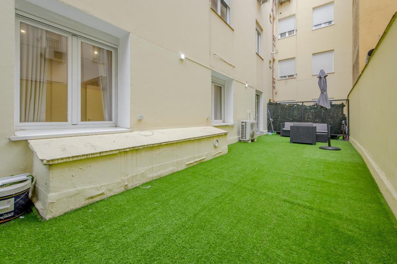 Acogedor Apt 3 Habitaciones Y Terraza En El Centro Madrid Exteriér fotografie